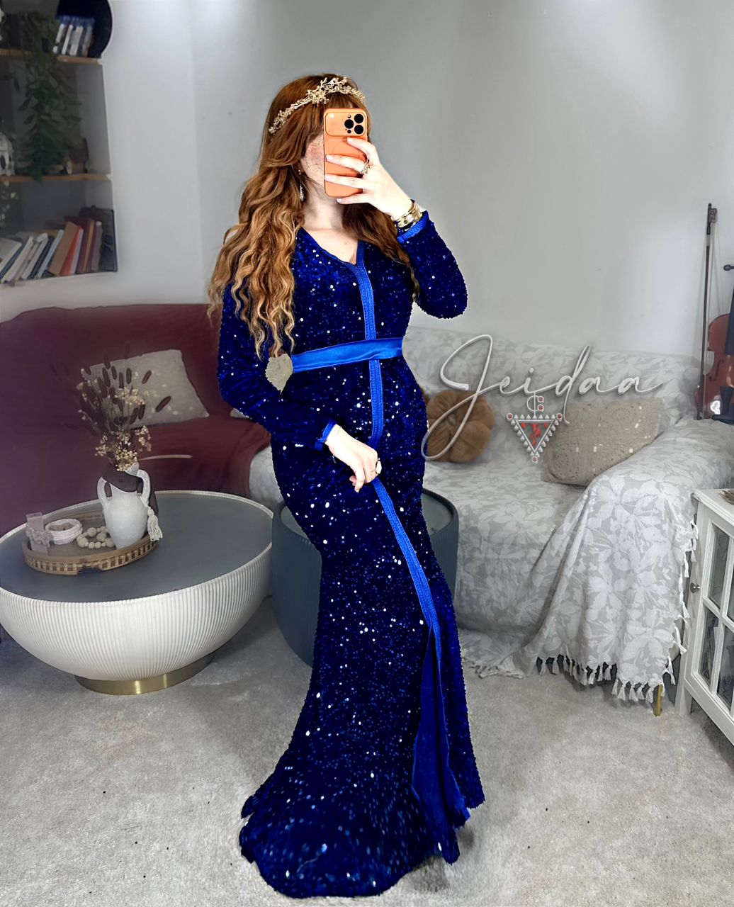 ROBE CAFTAN QUEEN ✨