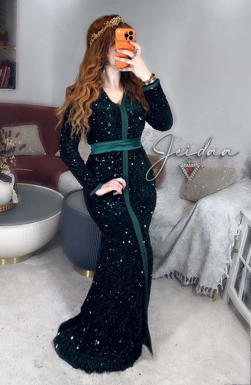 ROBE CAFTAN QUEEN ✨