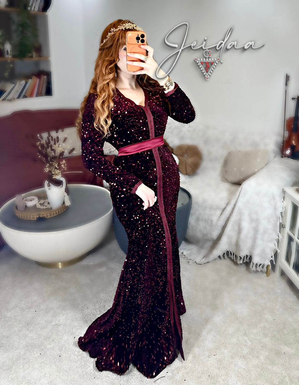 ROBE CAFTAN QUEEN ✨