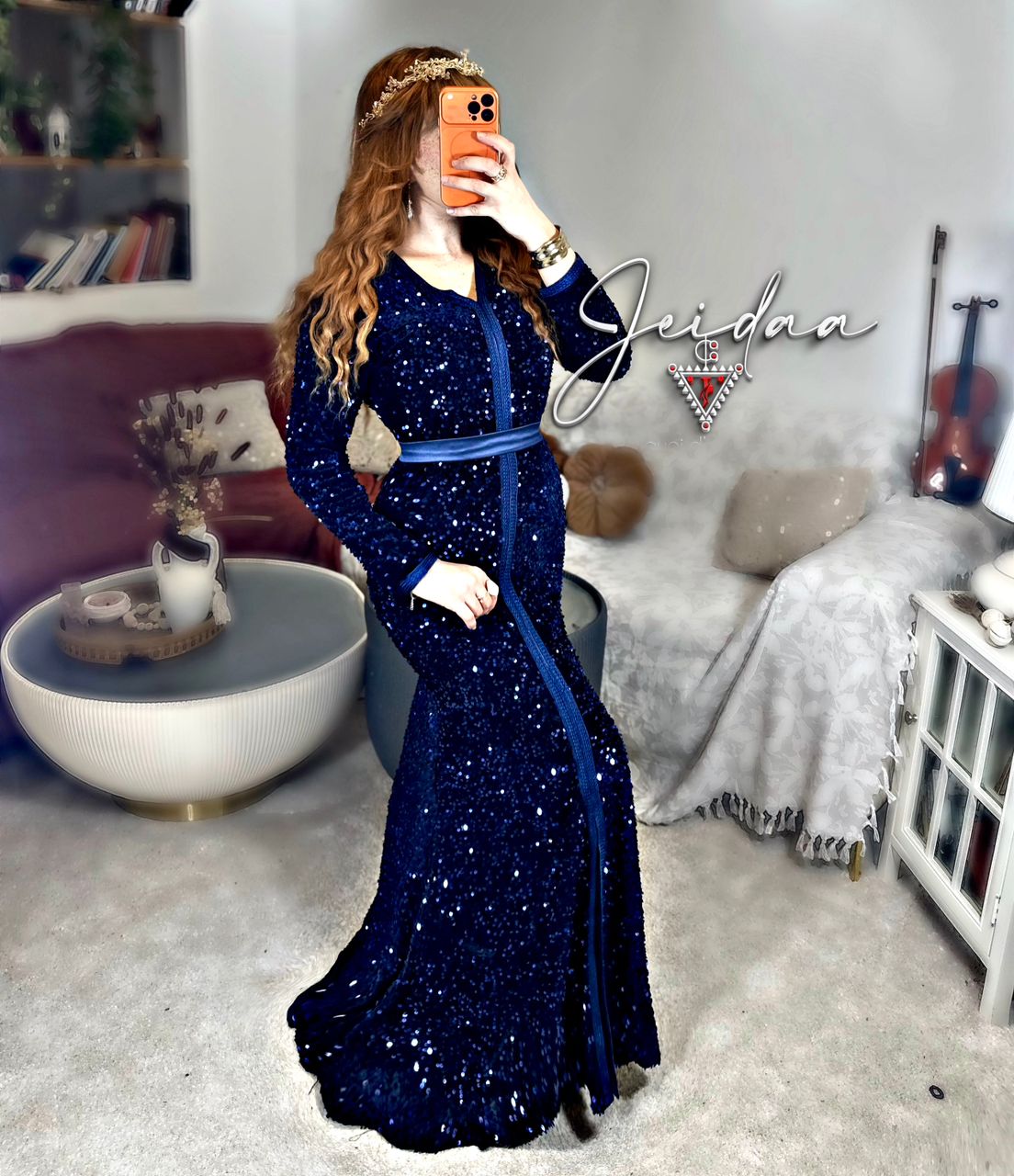 ROBE CAFTAN QUEEN ✨