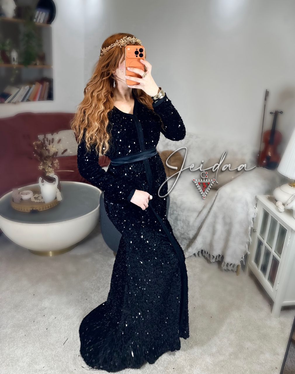 ROBE CAFTAN QUEEN ✨